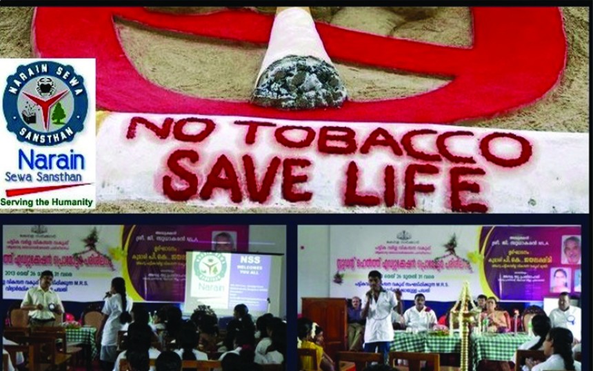Longest Anti-Tobacco Campaign by Road