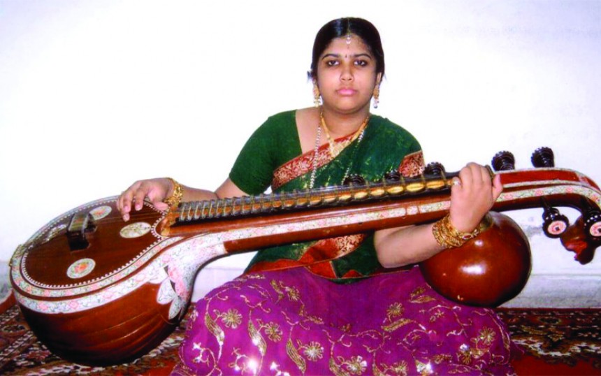 Most Stage Performances (Veena Playing)