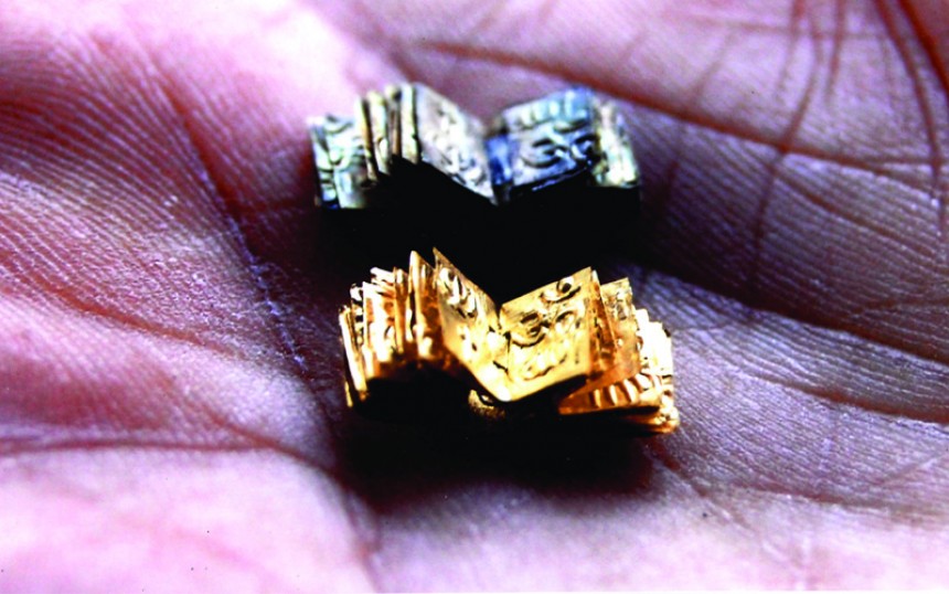 World’s Smallest Gold Book