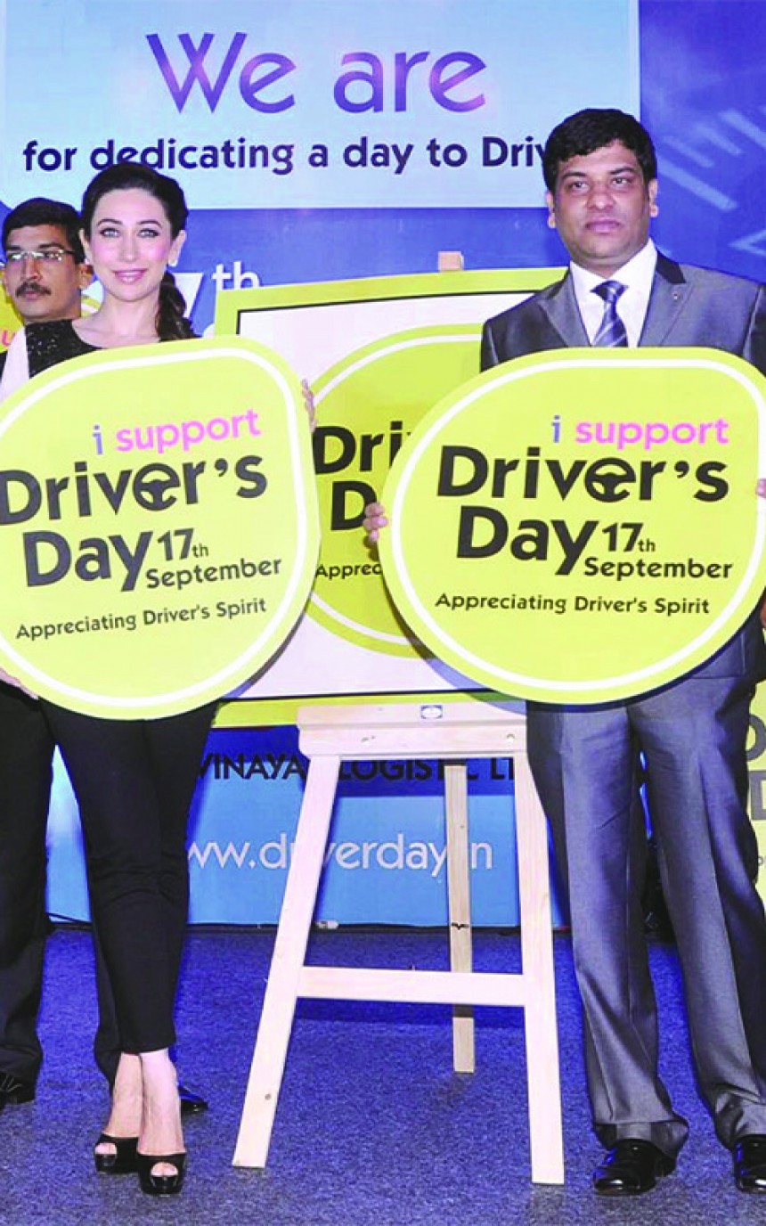 First Unique Initiative of Driver's Day Celebration