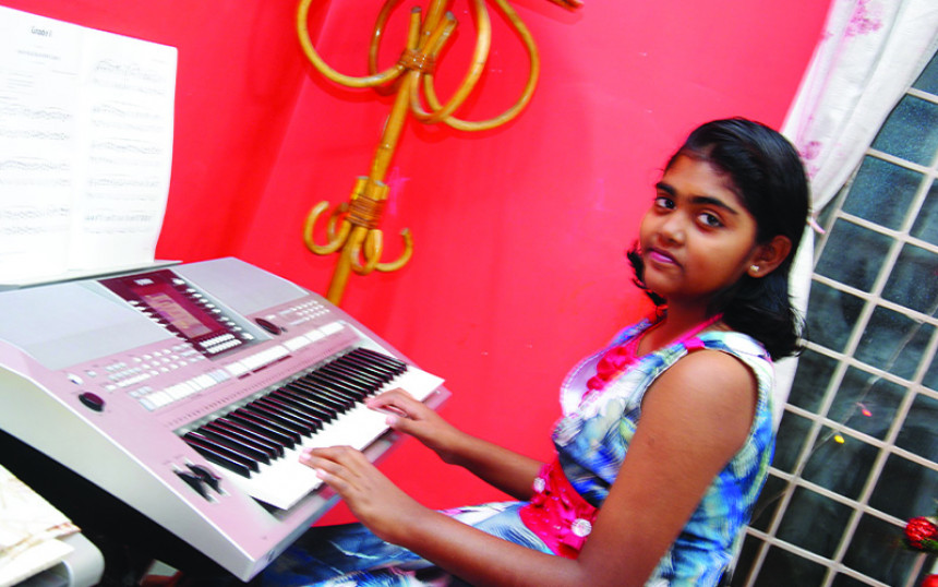 Youngest Girl to Complete a Grade 8 Keyboard Practical Exam