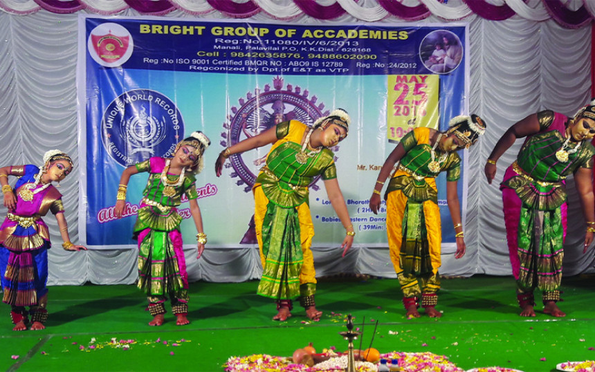 Longest Rudimentary Bharathanatyam Performance
