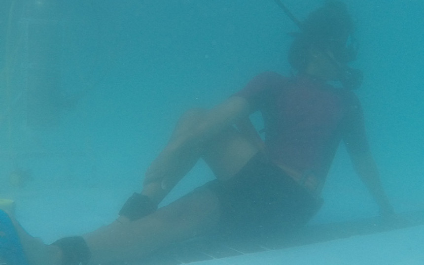 Longest Underwater Yoga