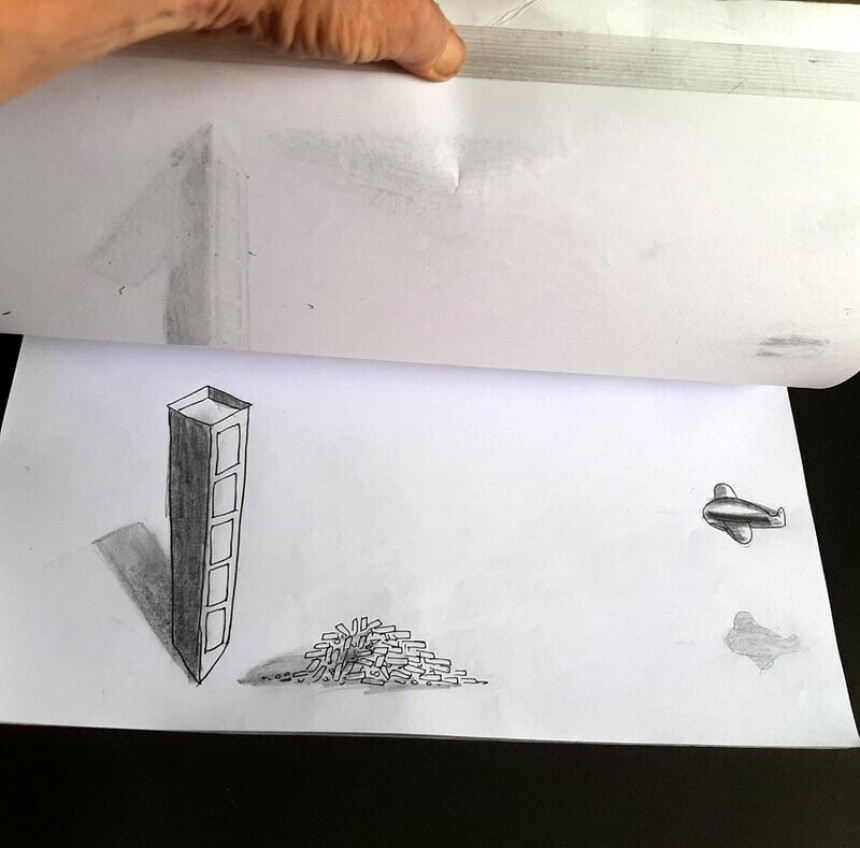 Creation of Unique 3D FlipBook by Hand