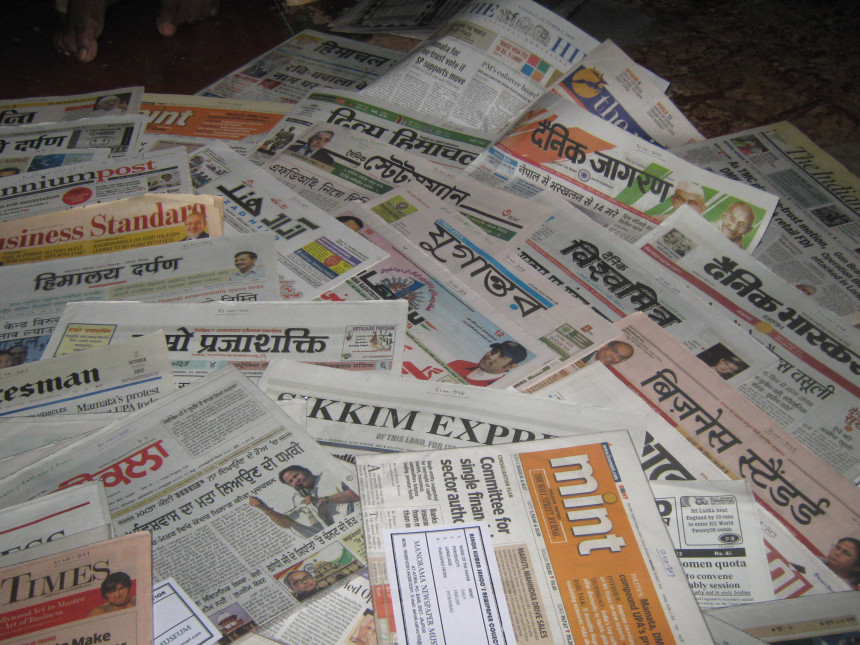 Largest Single Day News Paper Collection