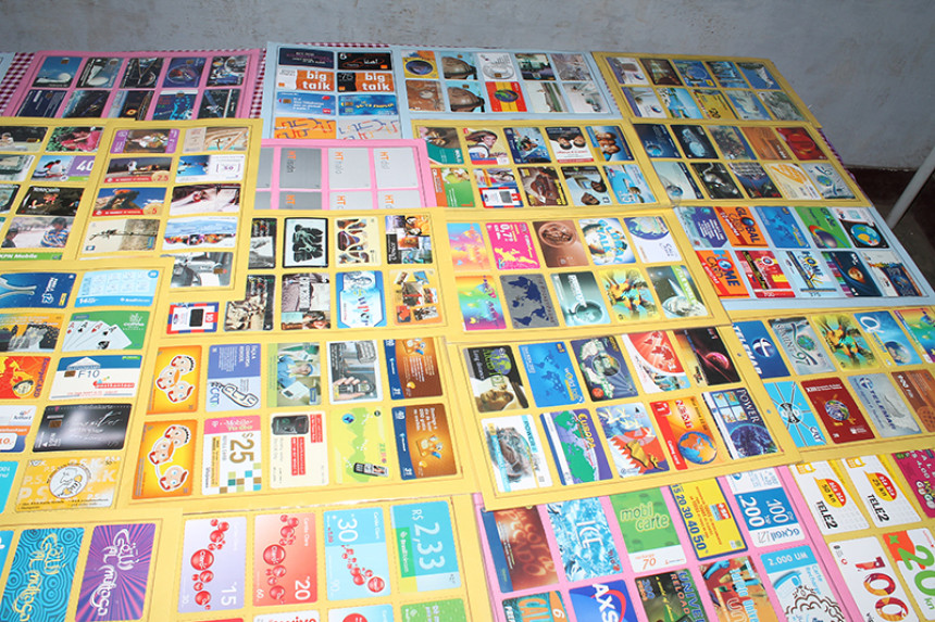 Largest Collection of Telephone Cards